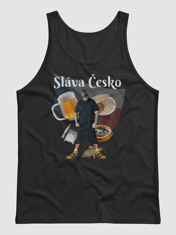 SLÁVA ČESKO Tank top product image (1)