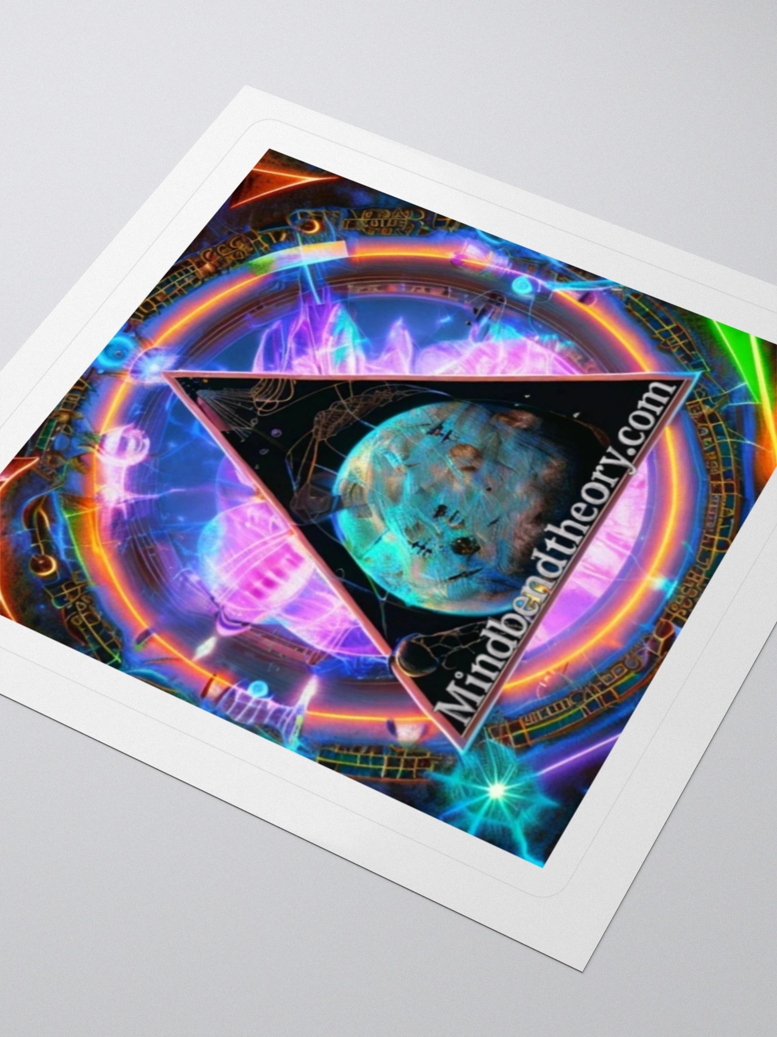 "Veilbreaker" — Conscious Orbit Sticker product image (8)