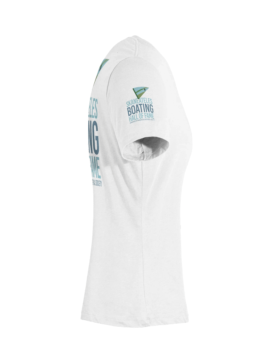 BHOF Sailboat Triangular Logo Women's V-Neck T-Shirt product image (10)