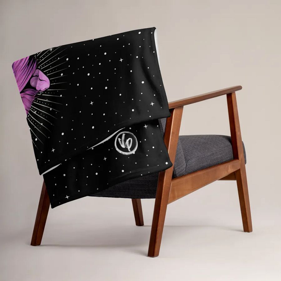Lord GumGum Blanket - Midnight product image (4)