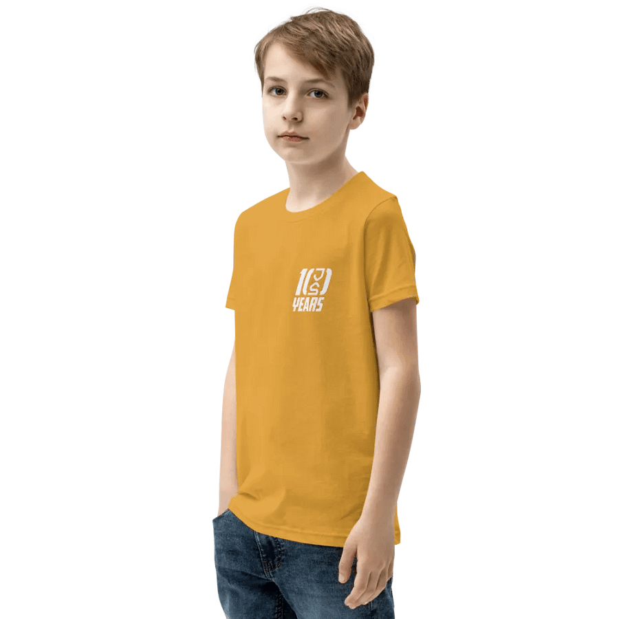 Kids For the Culture White / Gold product image (59)