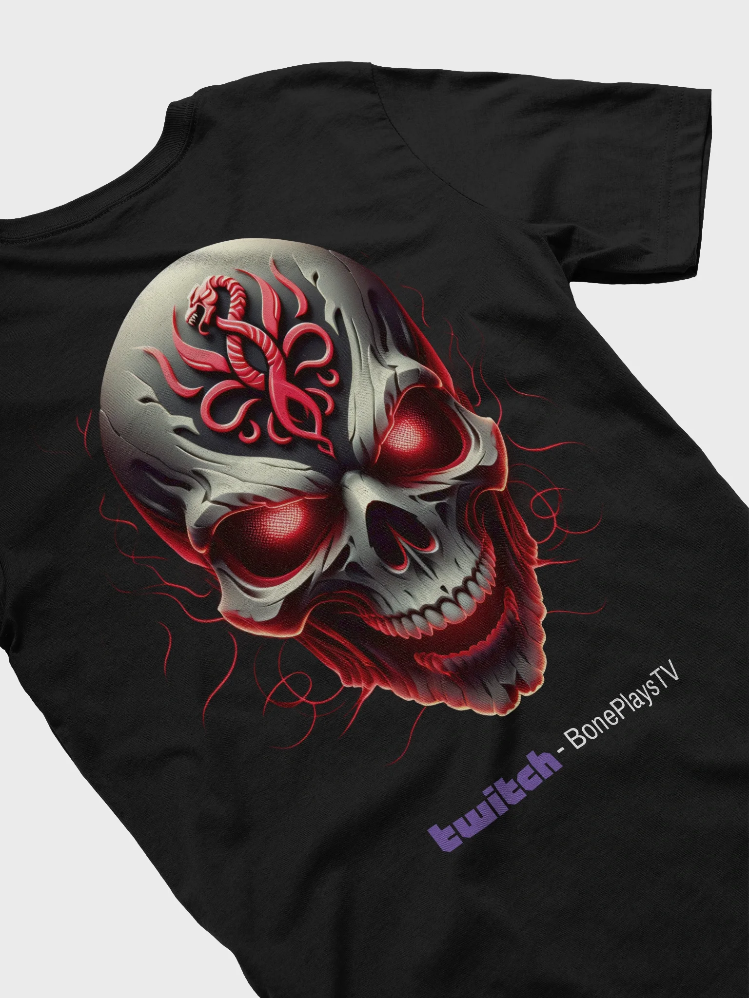 RedDot Collection BonePlays T-Shirt product image (4)