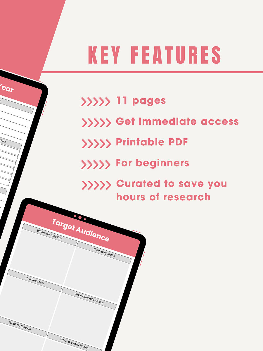 Social Media Post Planner. product image (3)