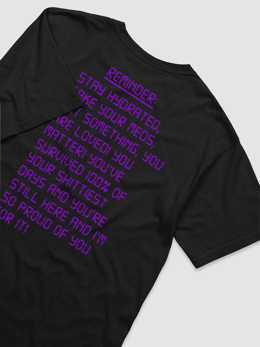 Ren Logo Quote Short T-shirt product image (4)