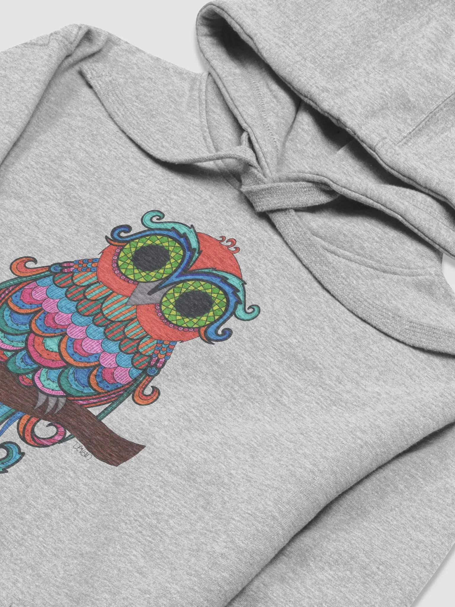 Ms. Owl Hoodie product image (3)