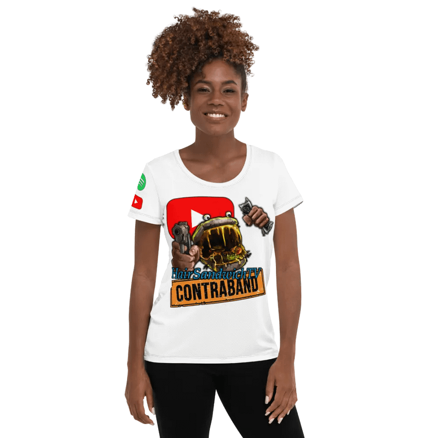 Contraband - Female Athletic Tee product image (7)