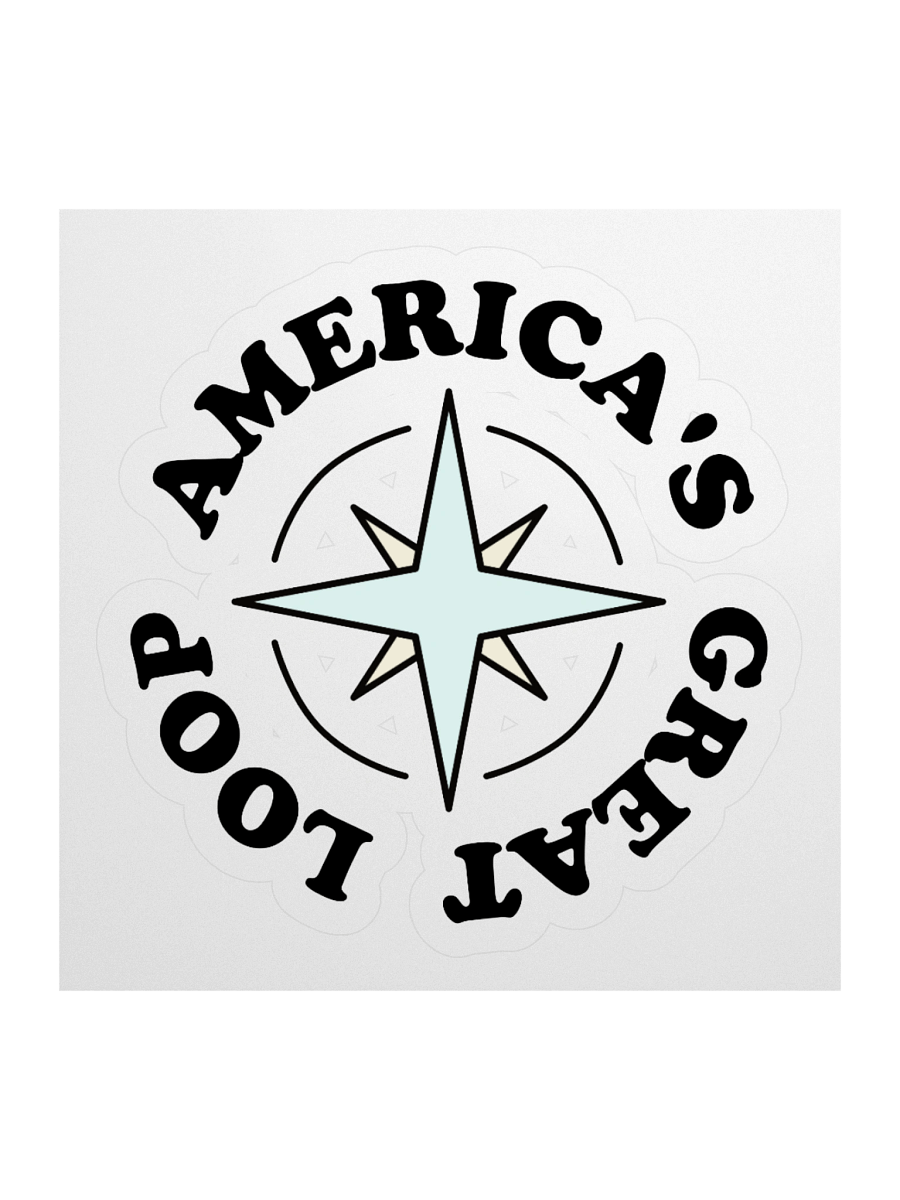 America’s Great Loop Compass Rose Sticker product image (1)