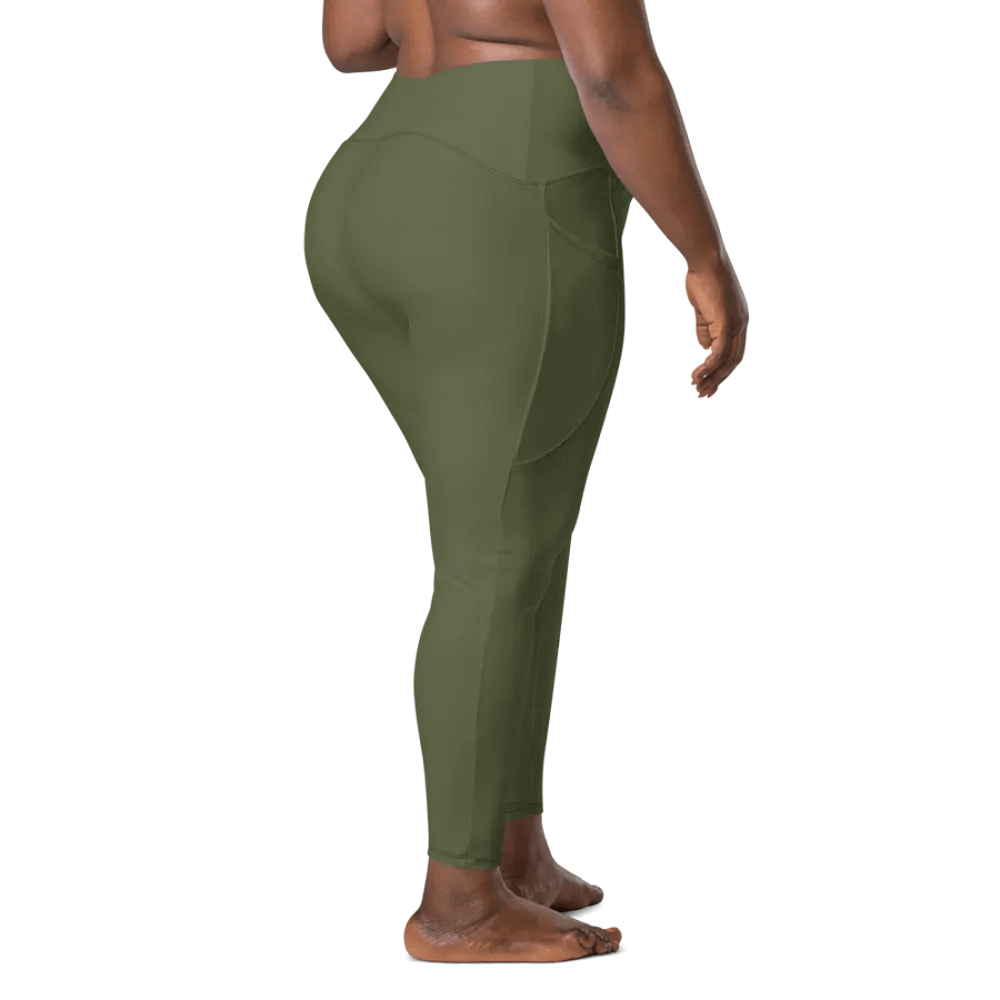 Olive Serenity Leggings product image (12)