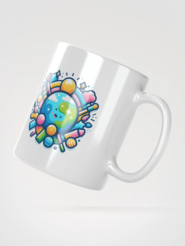 Smiley Planets Galaxy Mug product image (5)