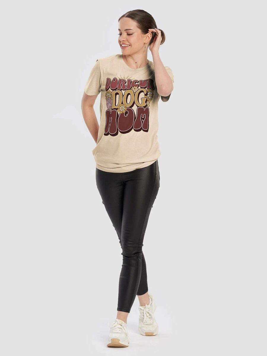 Boricua Dog Mom Camiseta Unisex product image (6)