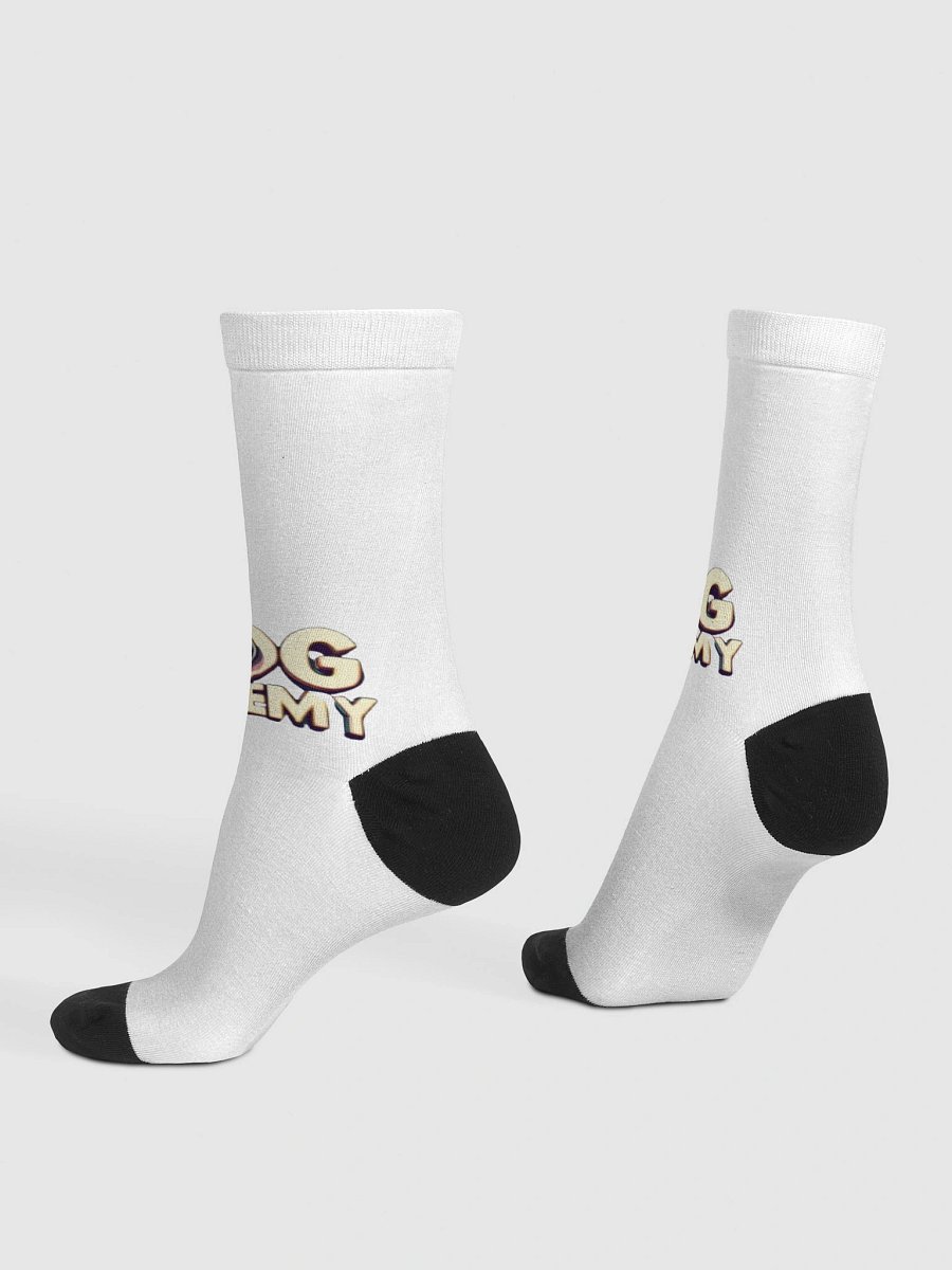 Vlog Academy Premium Sustainable Crew Socks product image (4)