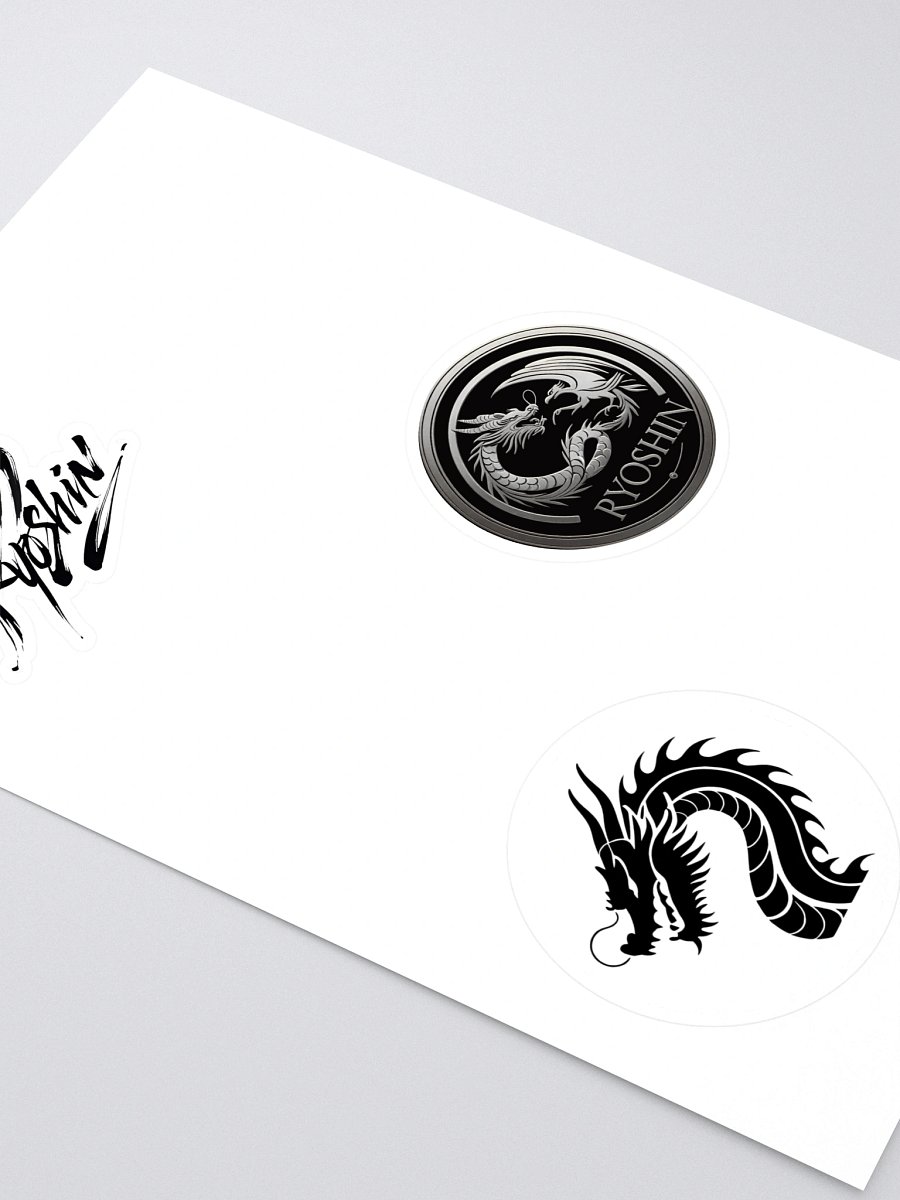 Ryoshin - Origin Series 1, Sticker Sheet product image (2)