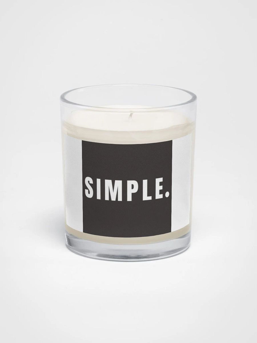 Simplicity in a Jar Candle product image (2)