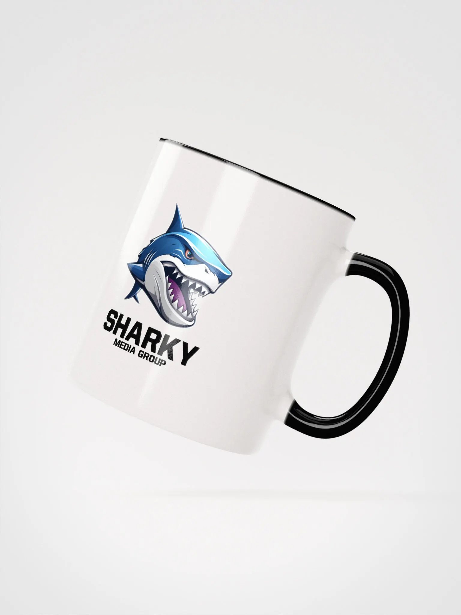 Sharky Media Group Coloured Handle Cup product image (2)
