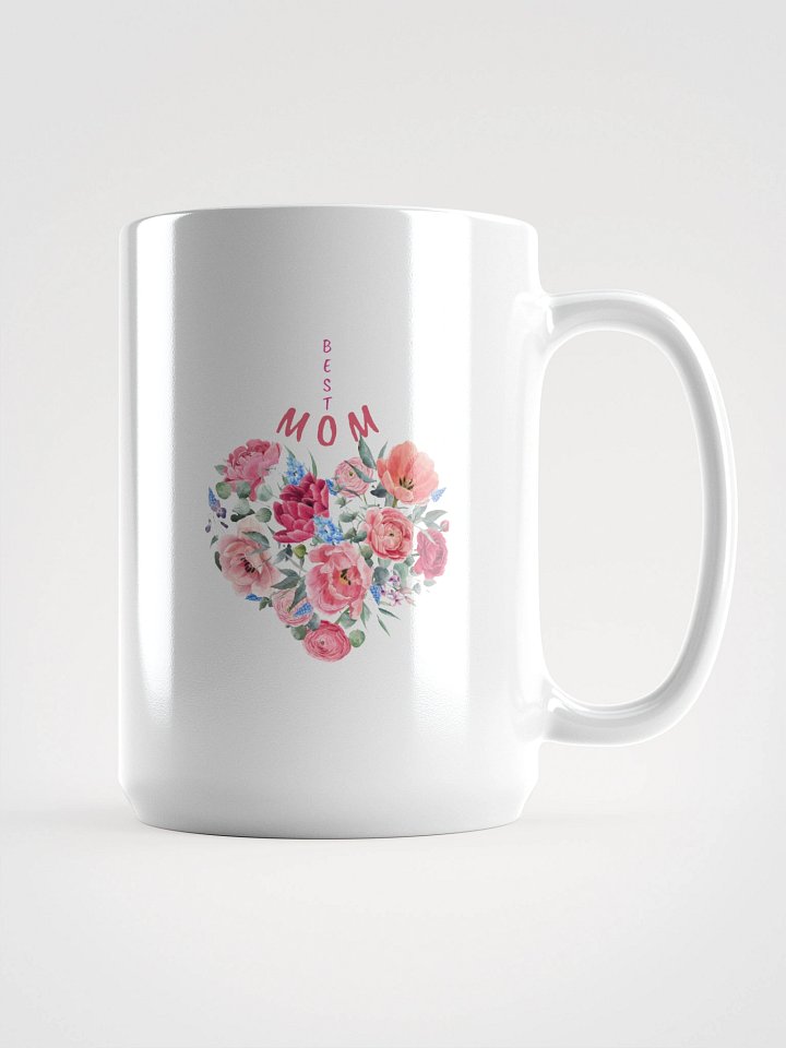 Mom's Floral Love Mug product image (1)