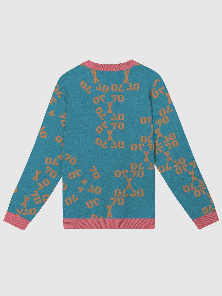 The Lives On HIGH | 777 | UNISEX Knitted Crewneck Sweater | 012 product image (2)