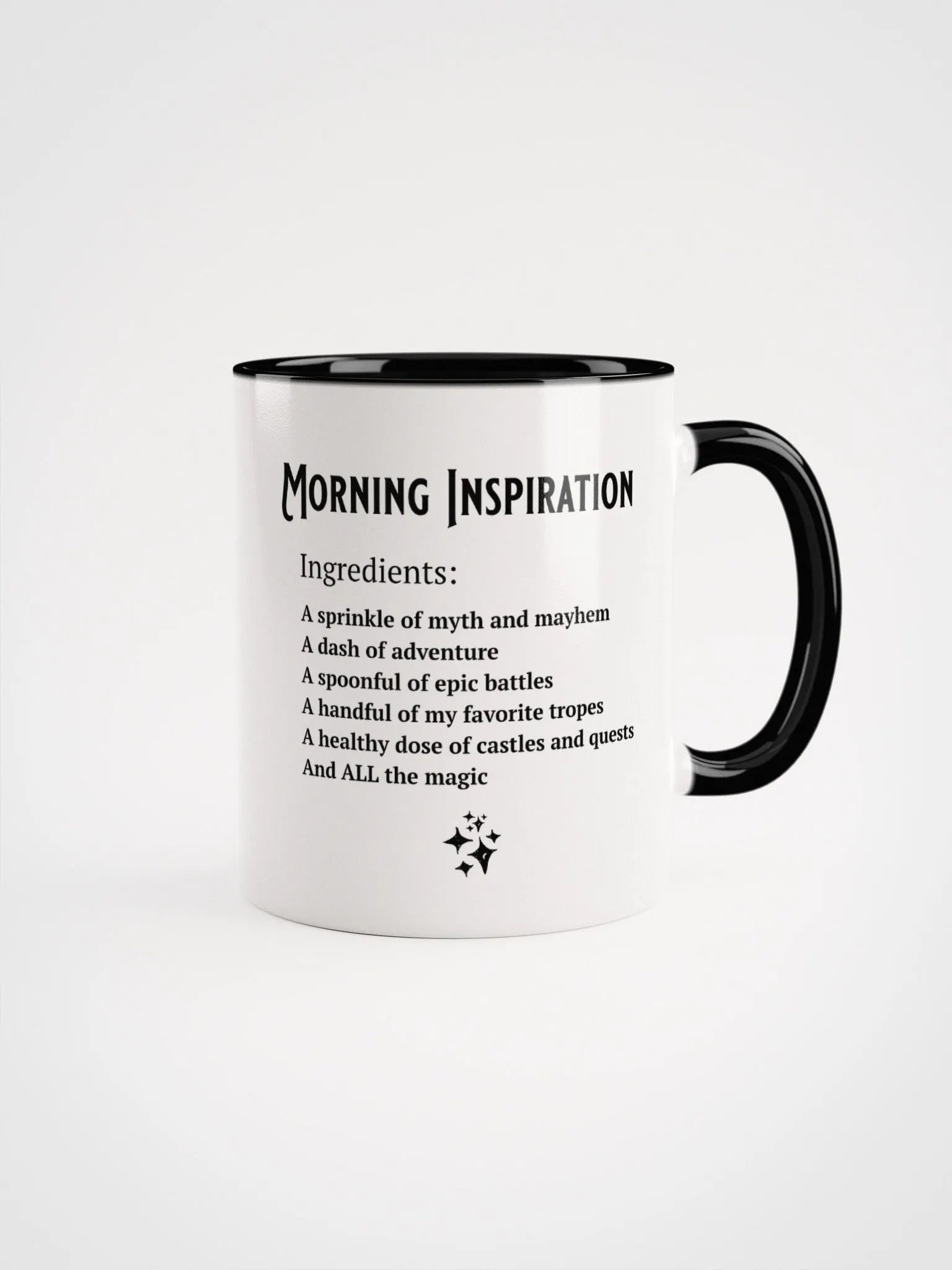 Fantasy Author Morning Inspiration Mug product image (1)