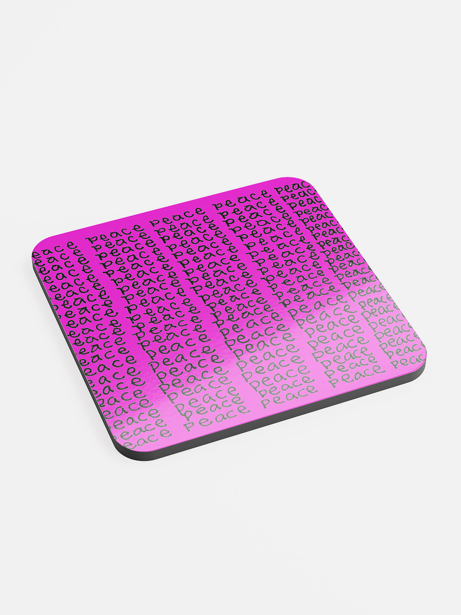 Peace 2 Coaster (Pink) product image (2)