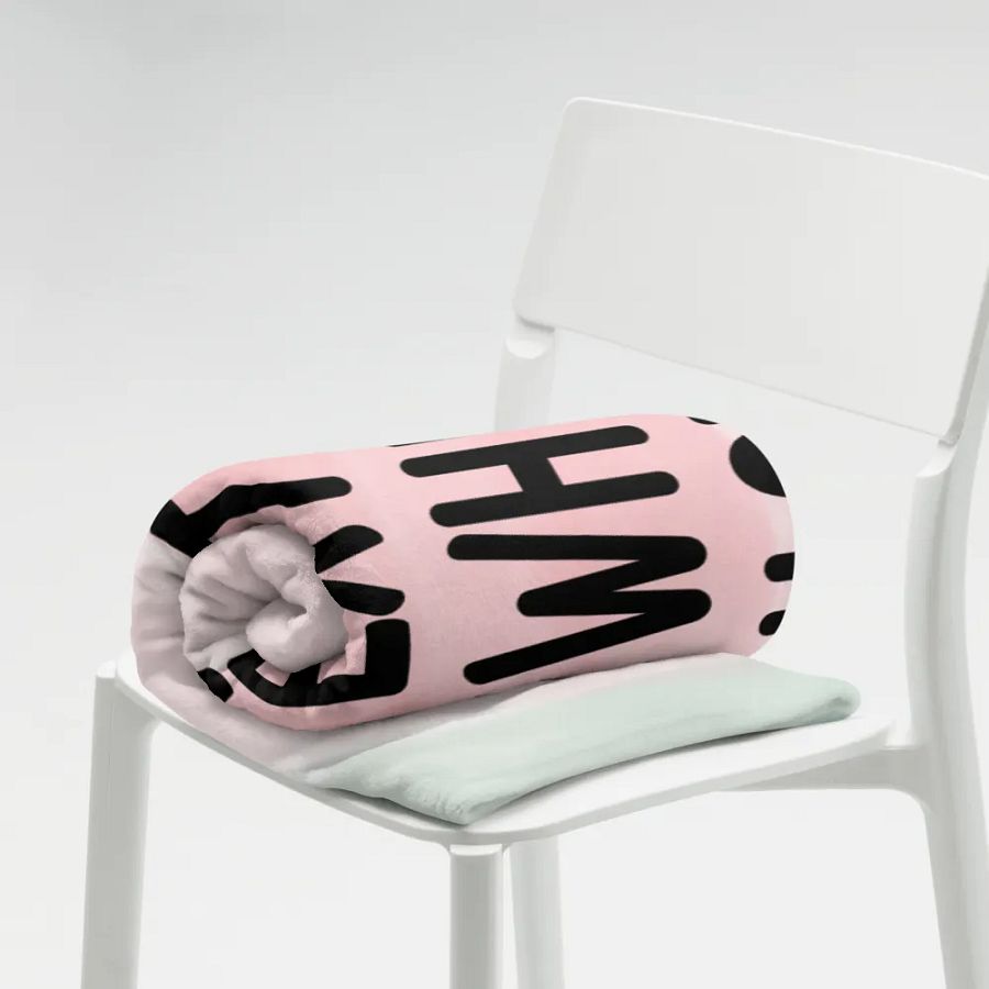 Throw Blanket 🩷 Text me when you get lonely (153 × 203 cm) product image (7)