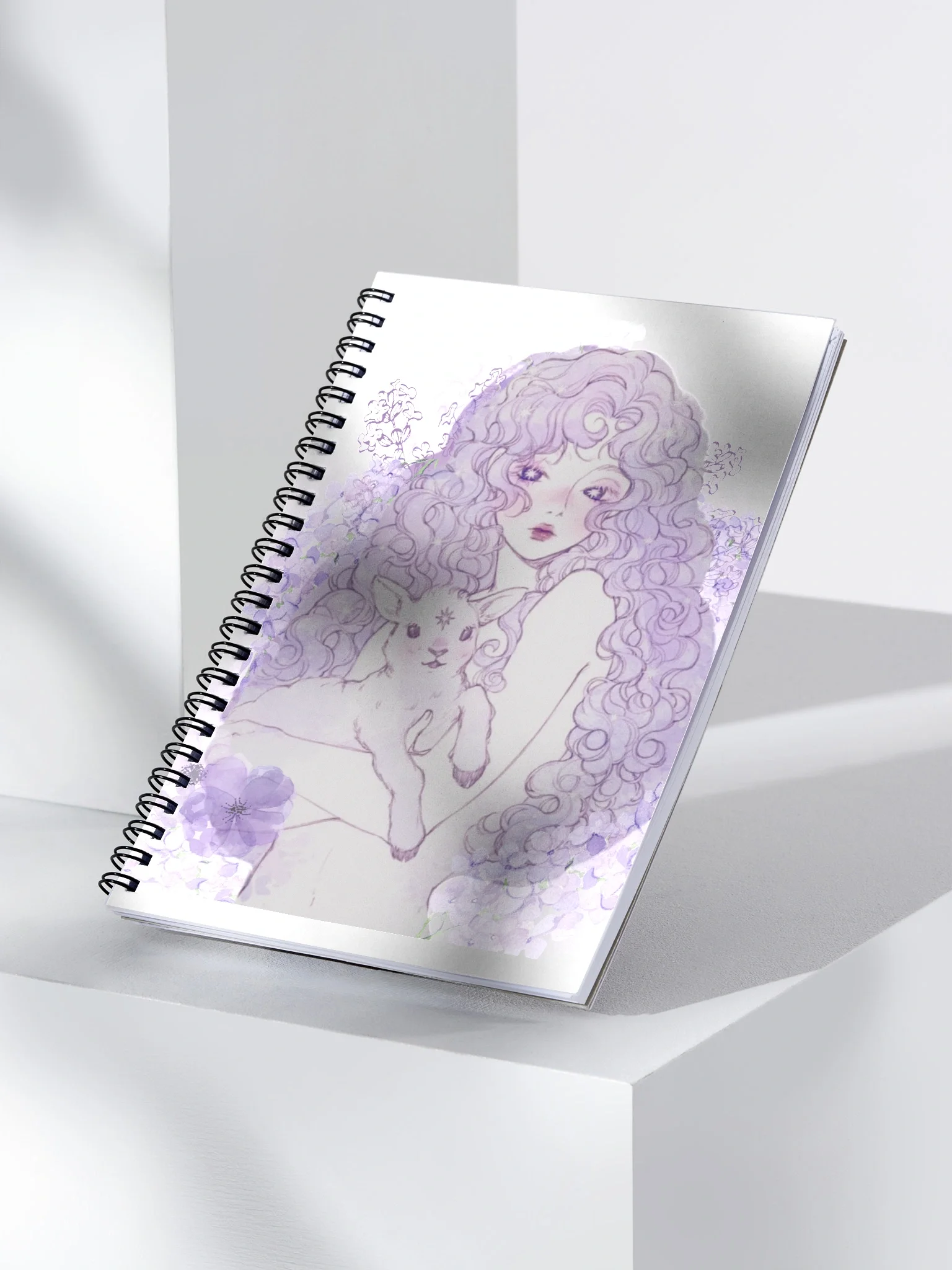 THE LAMB HEART TEE Notebook product image (3)