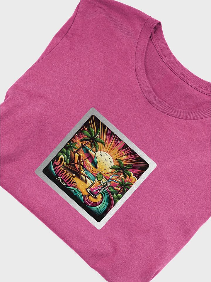 Bella+Canvas Supersoft T-Shirt | AI Design travel motive product image (1)