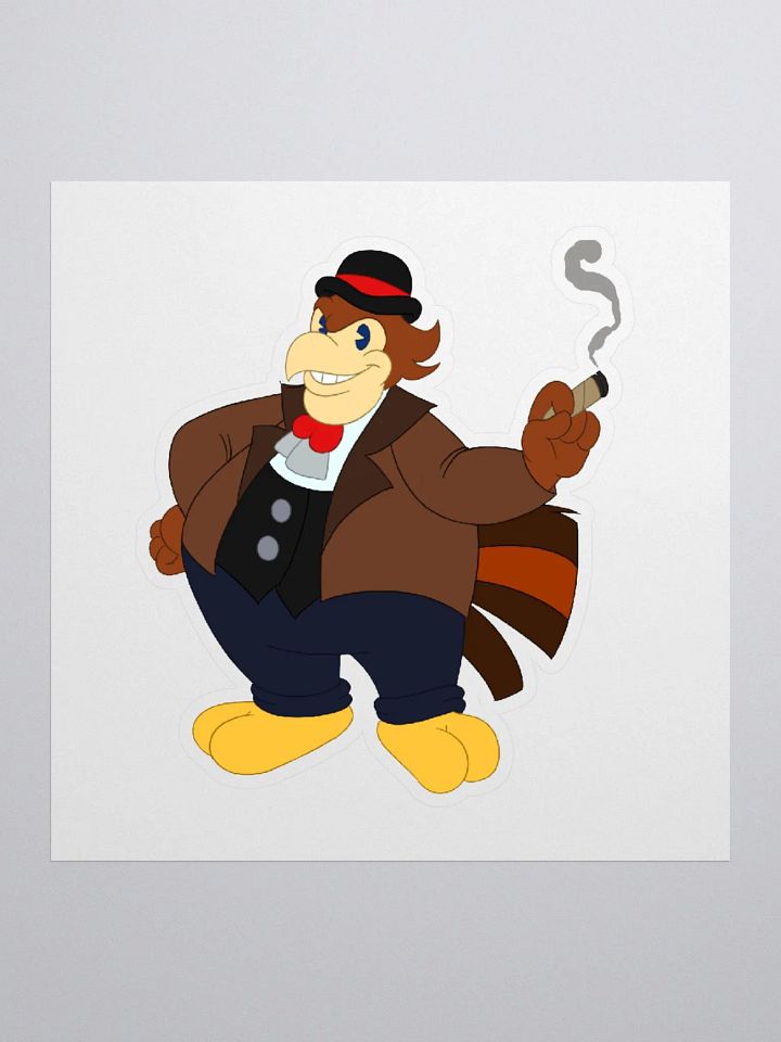 Tommy Turkey Sticker product image (1)