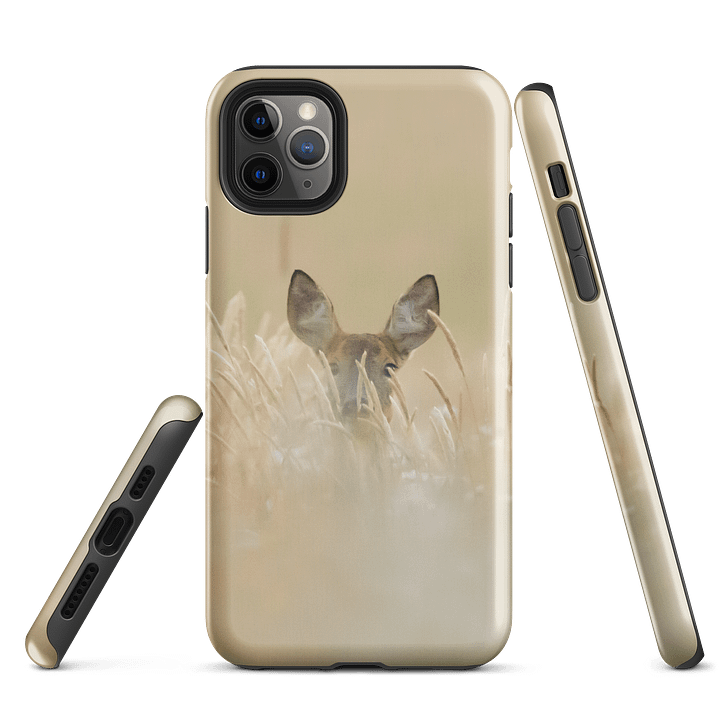 JustinTheWild - Tough Case for iPhone® - Cotswold Dreams Roedeer product image (1)