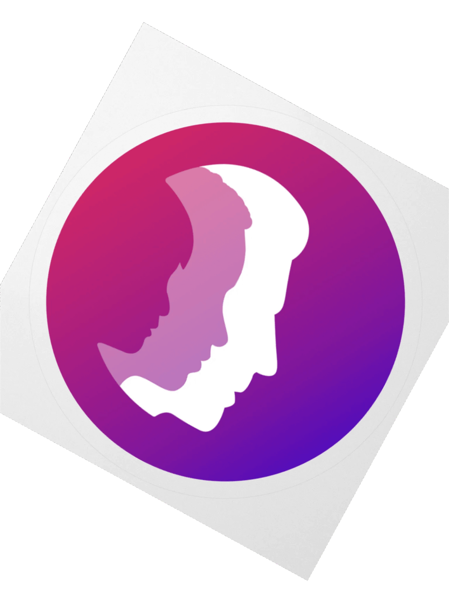 THANC Logo Sticker product image (5)