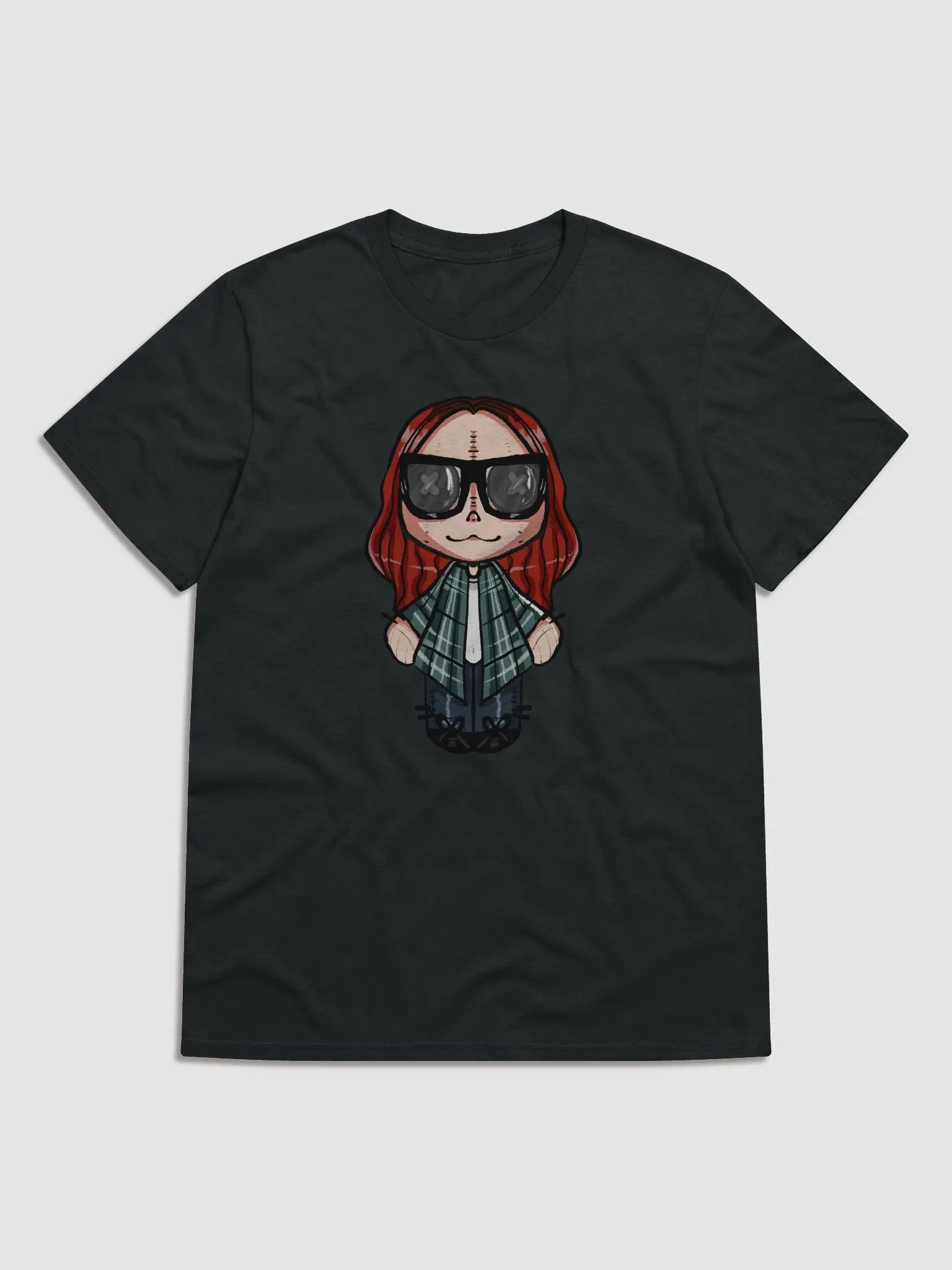 Panda Doll Short Sleeve product image (1)