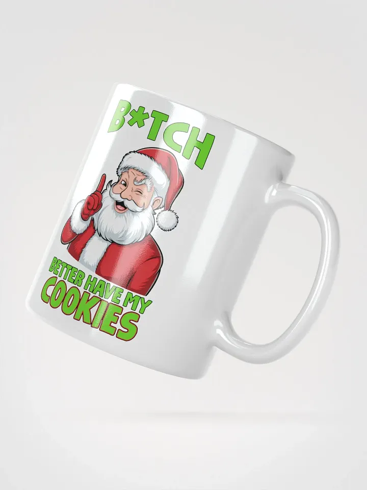 Santa's Cookie Demand Mug product image (2)