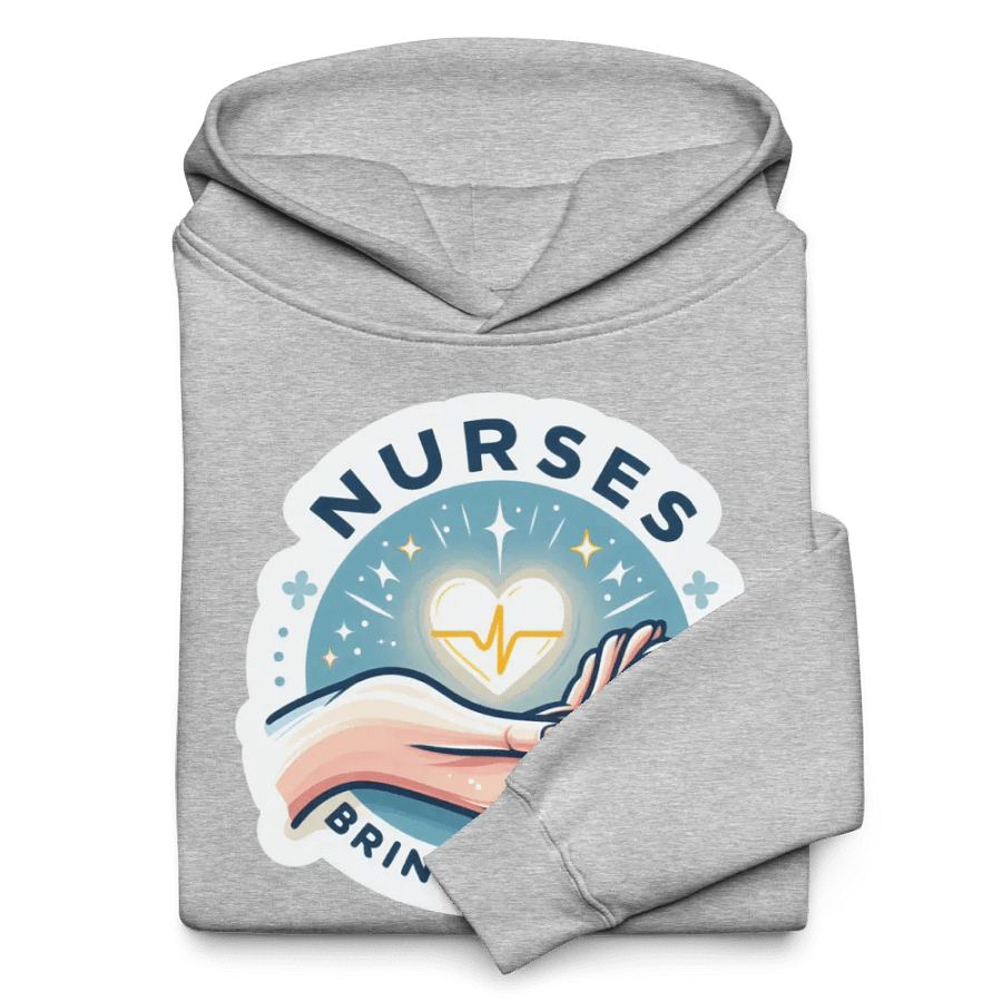nurses bring healing hoodie product image (40)