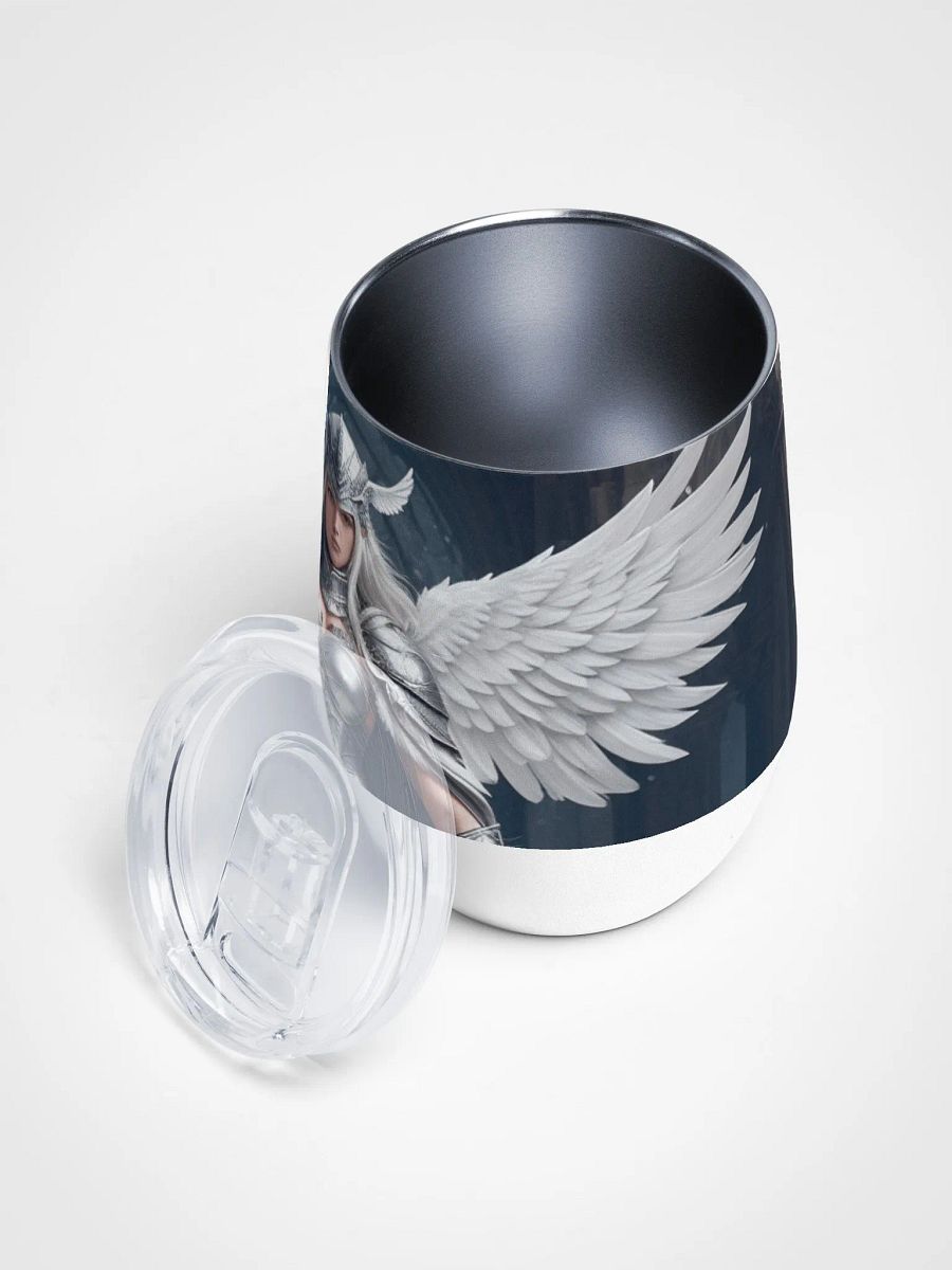 A Beautiful Valkyrie White Tumbler product image (3)