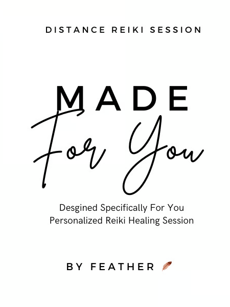 Made For You - Reiki Healing Session product image (1)