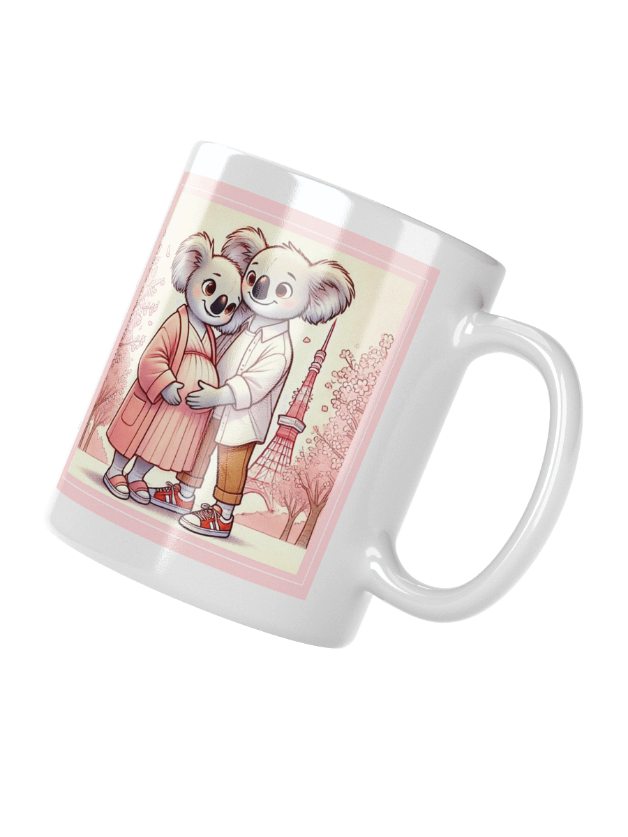 Honeymoon to Babymoon Koala Couple Mug product image (4)