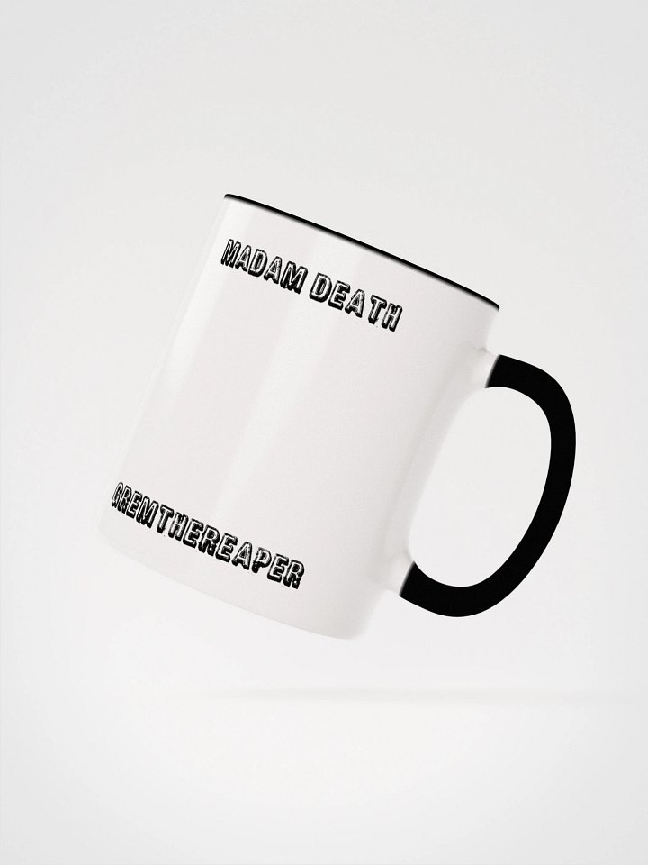 GremTheReaper Madam Death Mug product image (7)