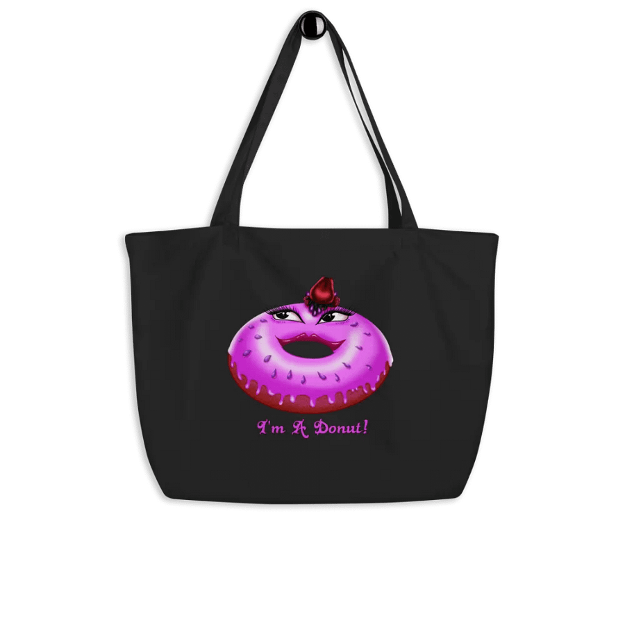 I'm A Donut Girl Tote product image (4)
