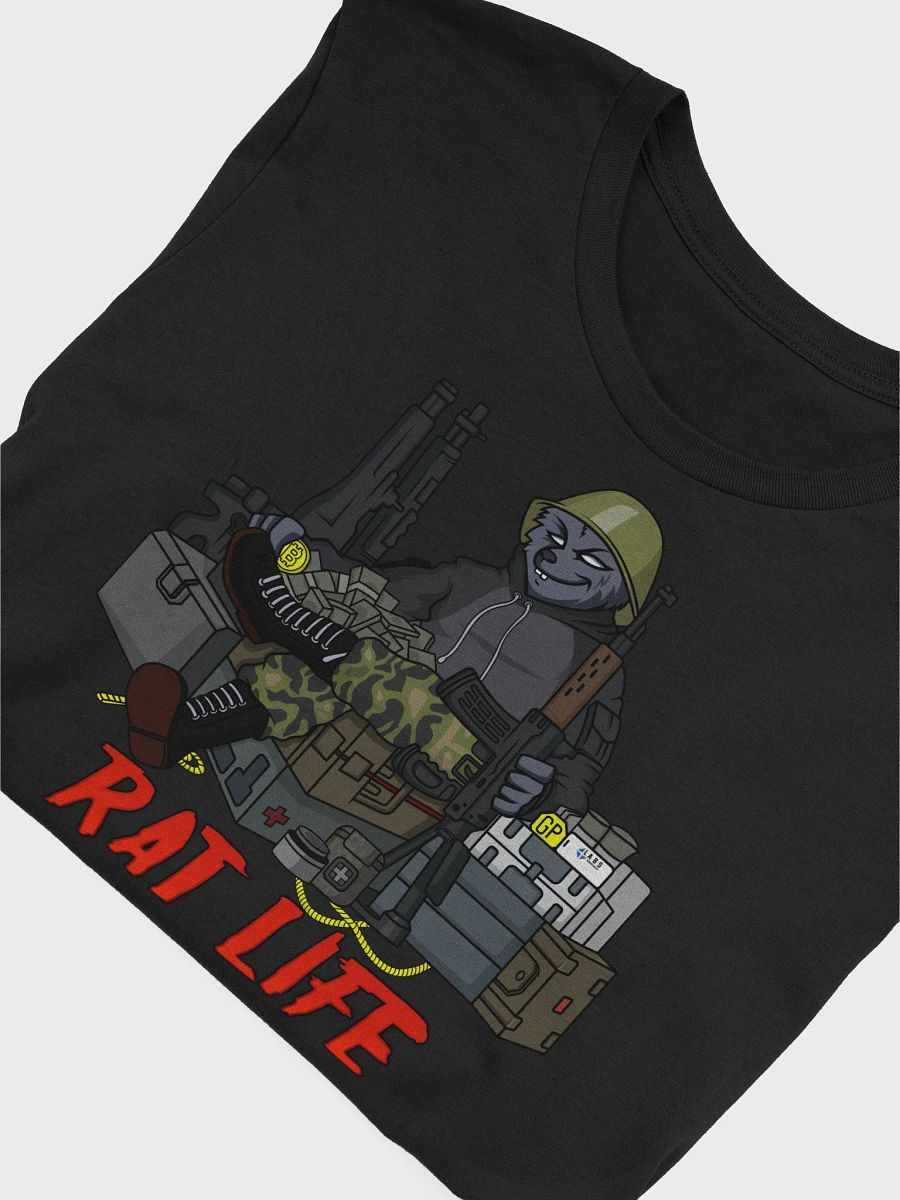 Rat Life T-Shirt product image (4)