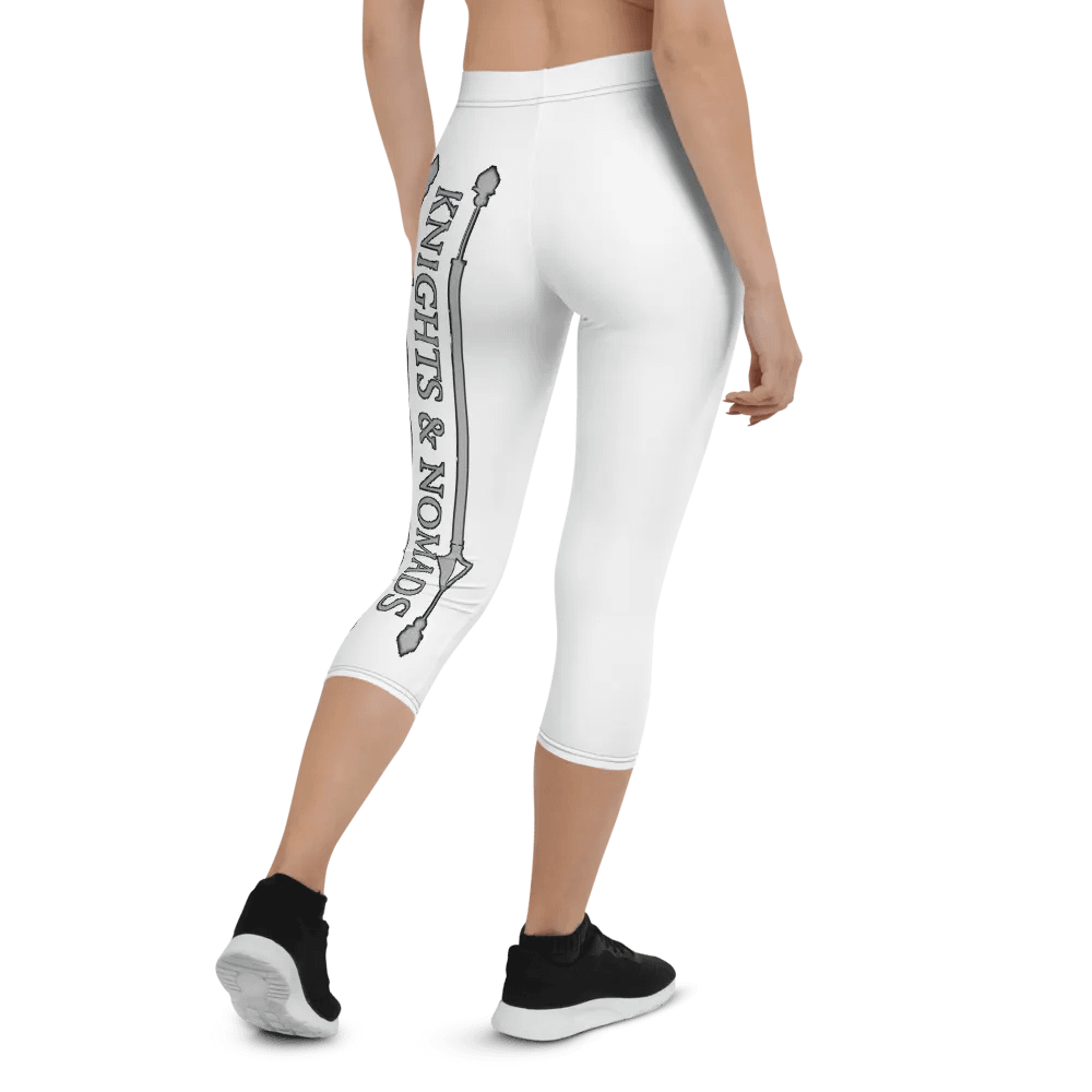 Elevate Your Style with Customizable Capri Leggings product image (3)