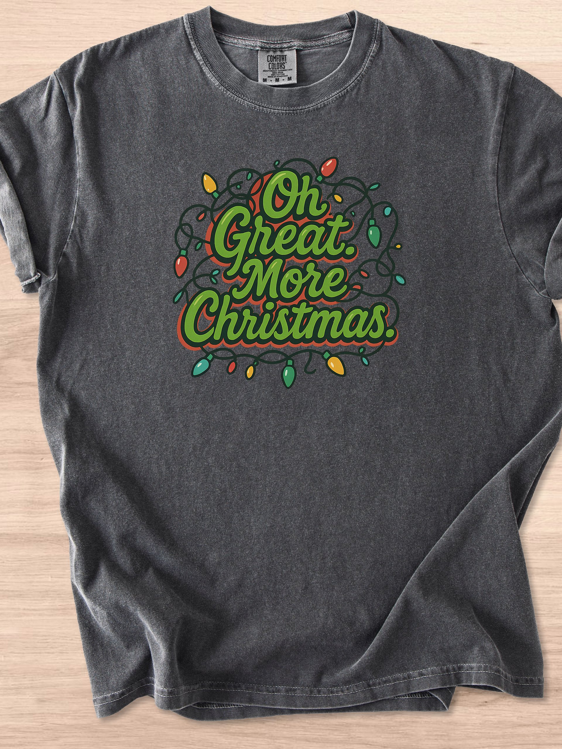 Oh Great More Christmas Tee product image (66)