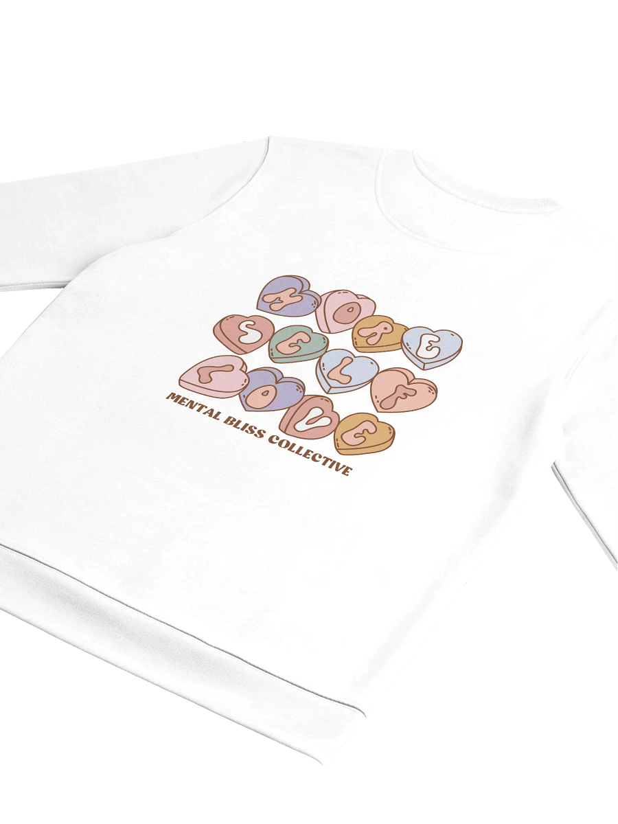 "More Self Love" Eco Sweatshirt - A Reminder to Embrace Yourself product image (4)