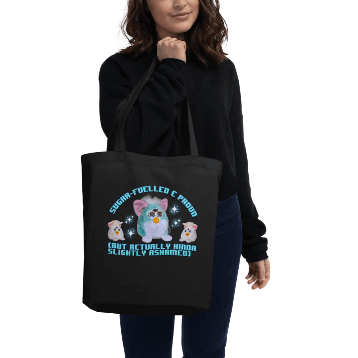 Sugar-Fuelled Tote Bag product image (2)