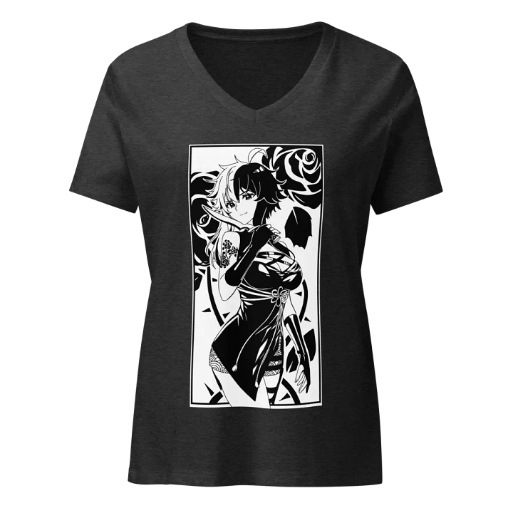 Roses Women's V-neck product image (3)