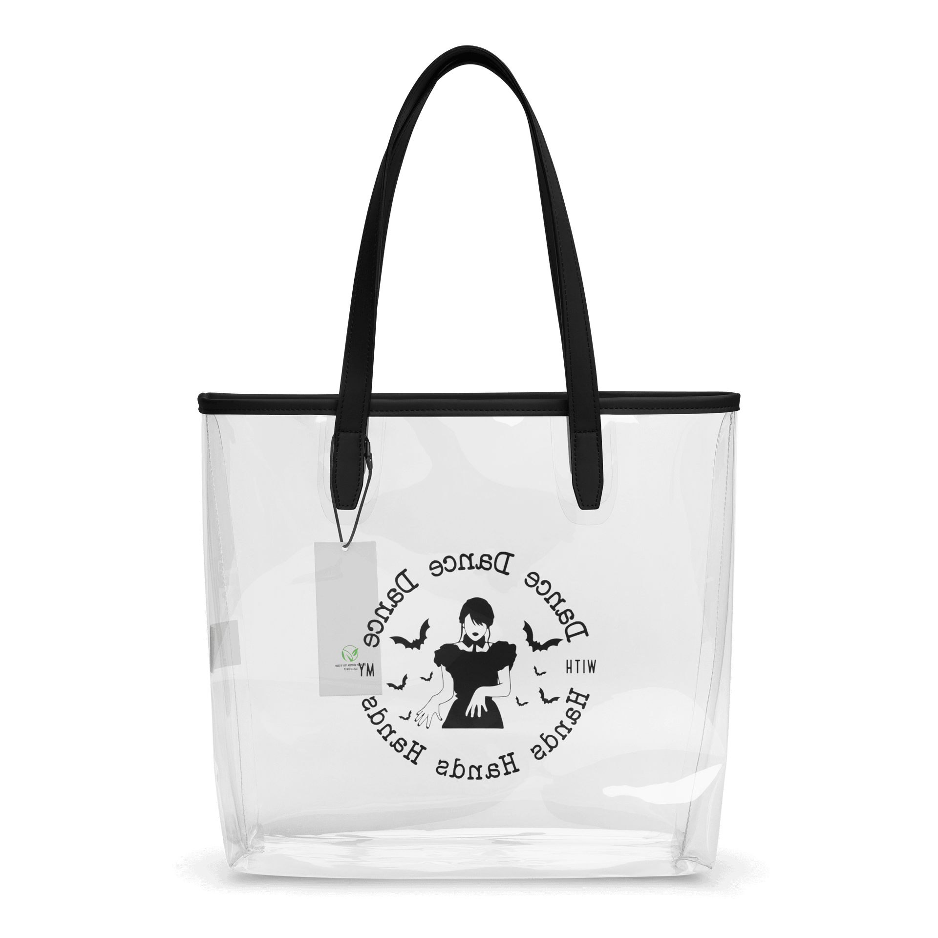 Wednesday Dance Clear Tote Bag product image (2)
