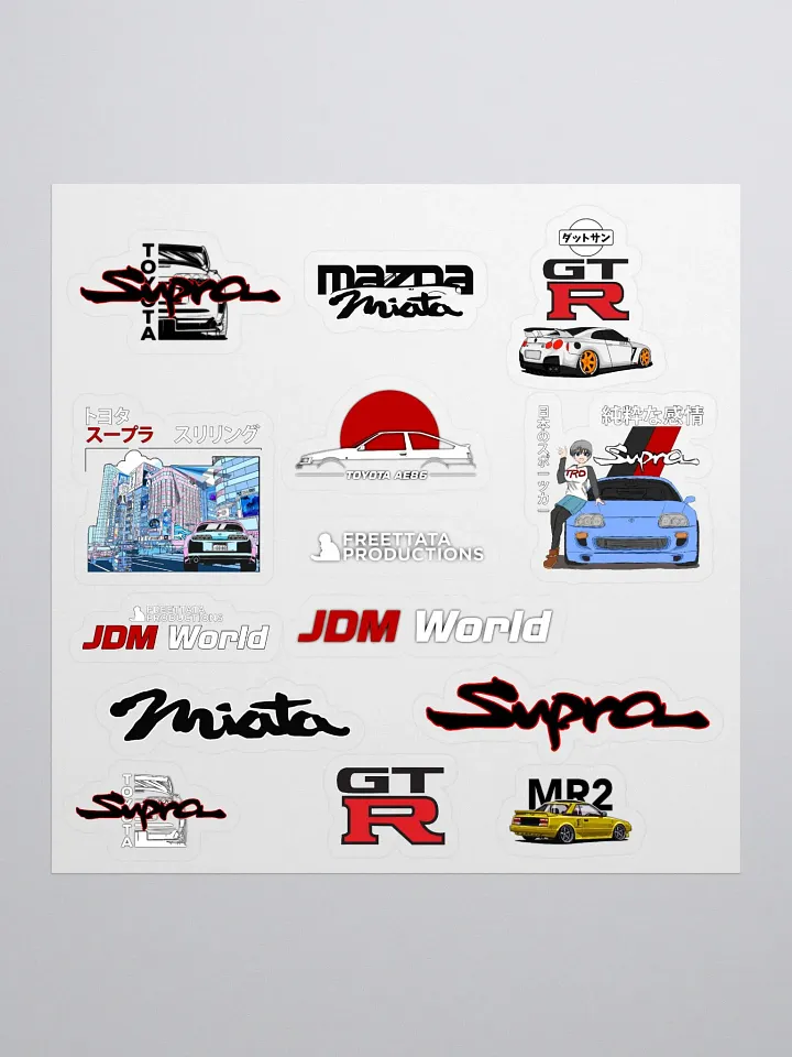 (JDM Wrld) JDM Stickers product image (1)