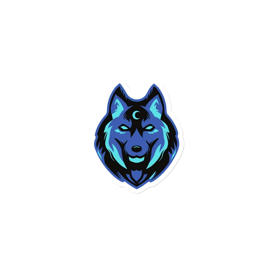 Wolf Die-Cut Magnets product image (1)