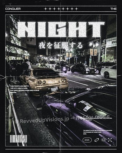 ✦ Conquer the Night ✦

夜を制覇する

JDM Car magazine concept created by @RevvedUpVisionsJP

#JDM #cars #Japan #carculture #carphot...
