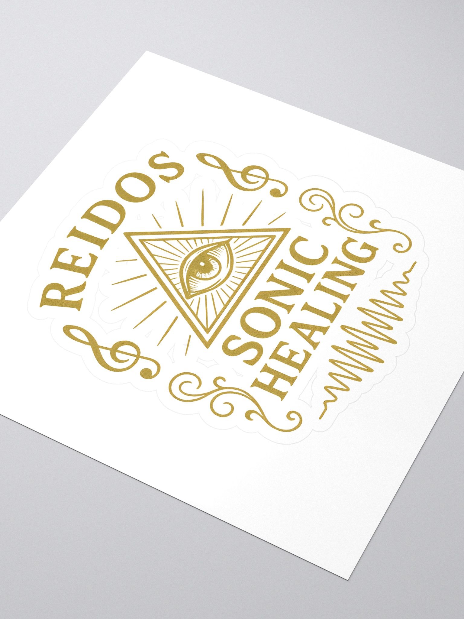 REIDOS Sonic Healing Sticker product image (3)
