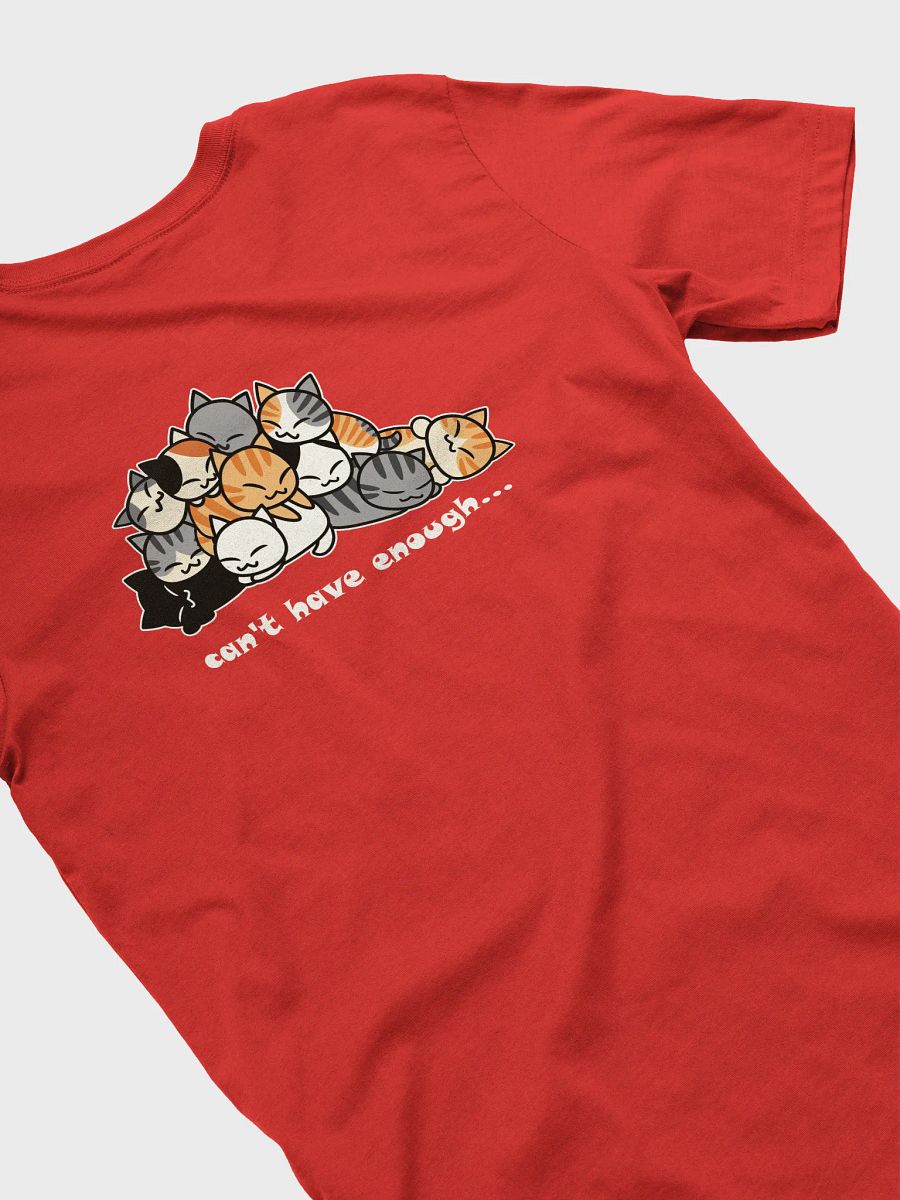 Calico (off-white) Unisex Tee product image (4)