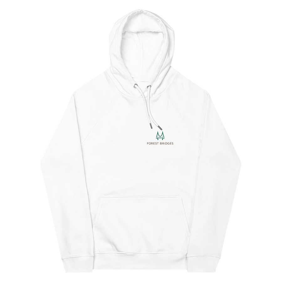 Forest Bridges Hoodie with Logo on Front & Emblem on Back product image (19)