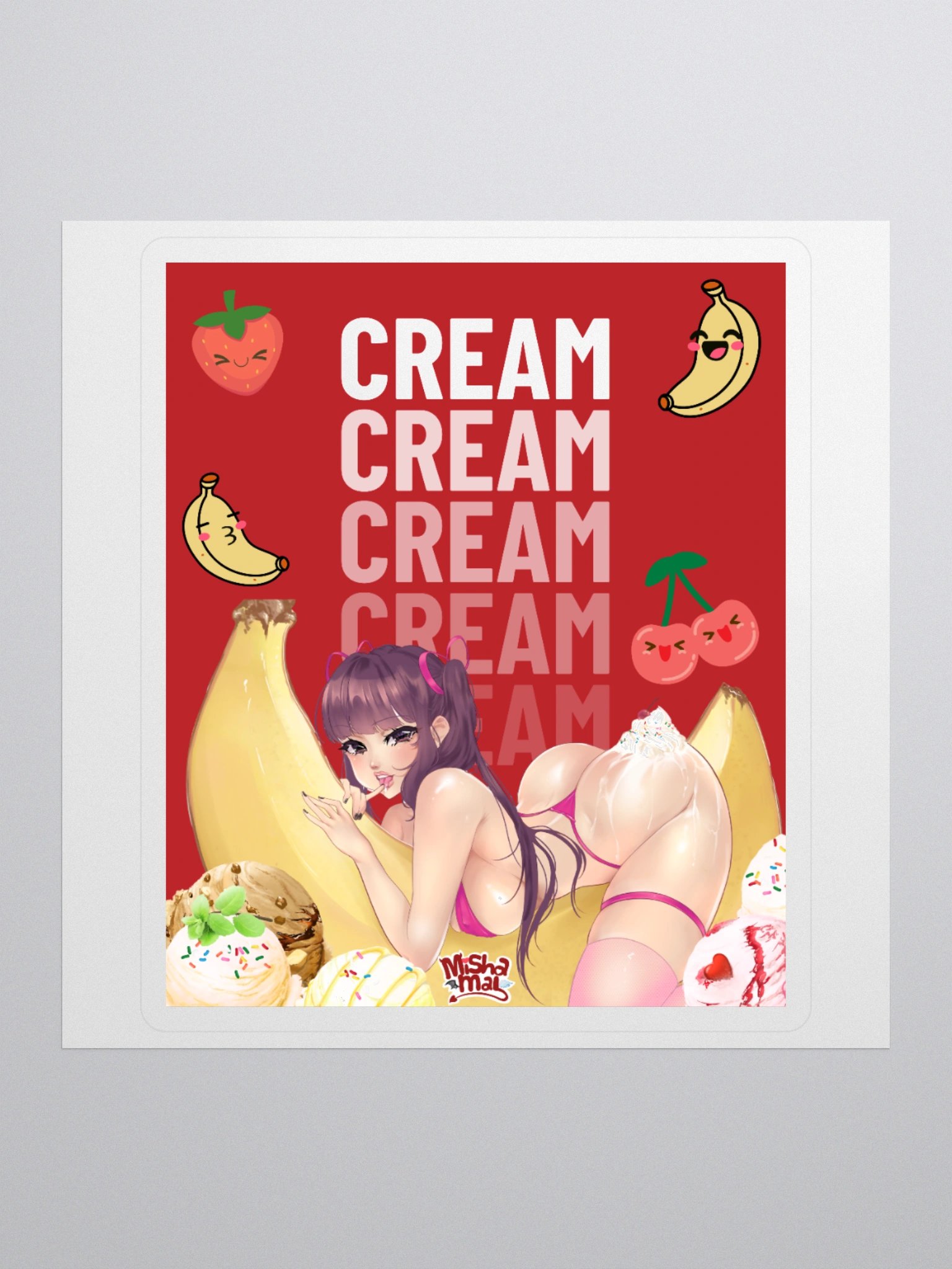 Banana Split Sticker product image (1)